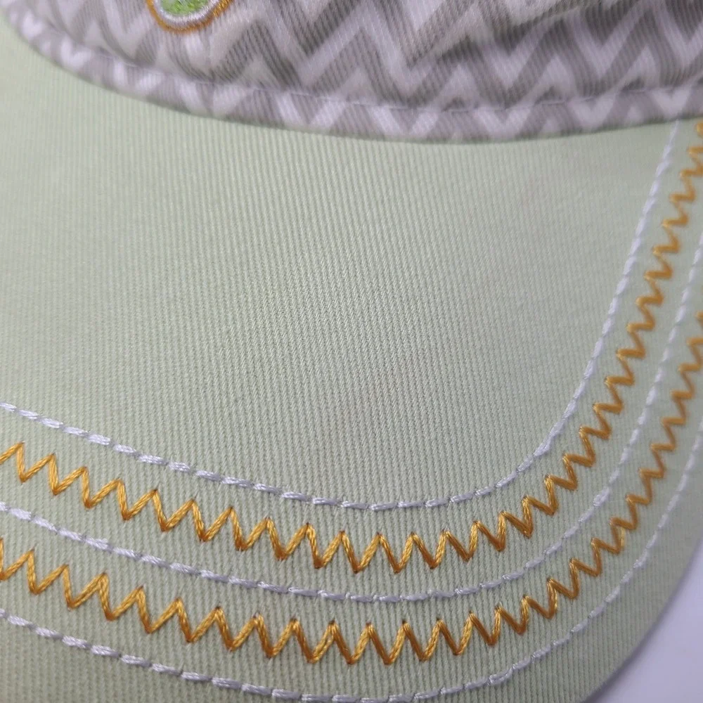 Youth Greensboro Grasshoppers Hat Strapback OC Sports Green MiLB‎ Baseball Girls